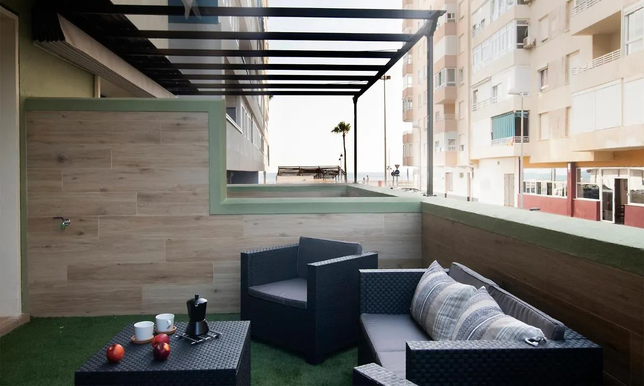 Terraza Playa De Cadiz 2 Ha Apartment Spain