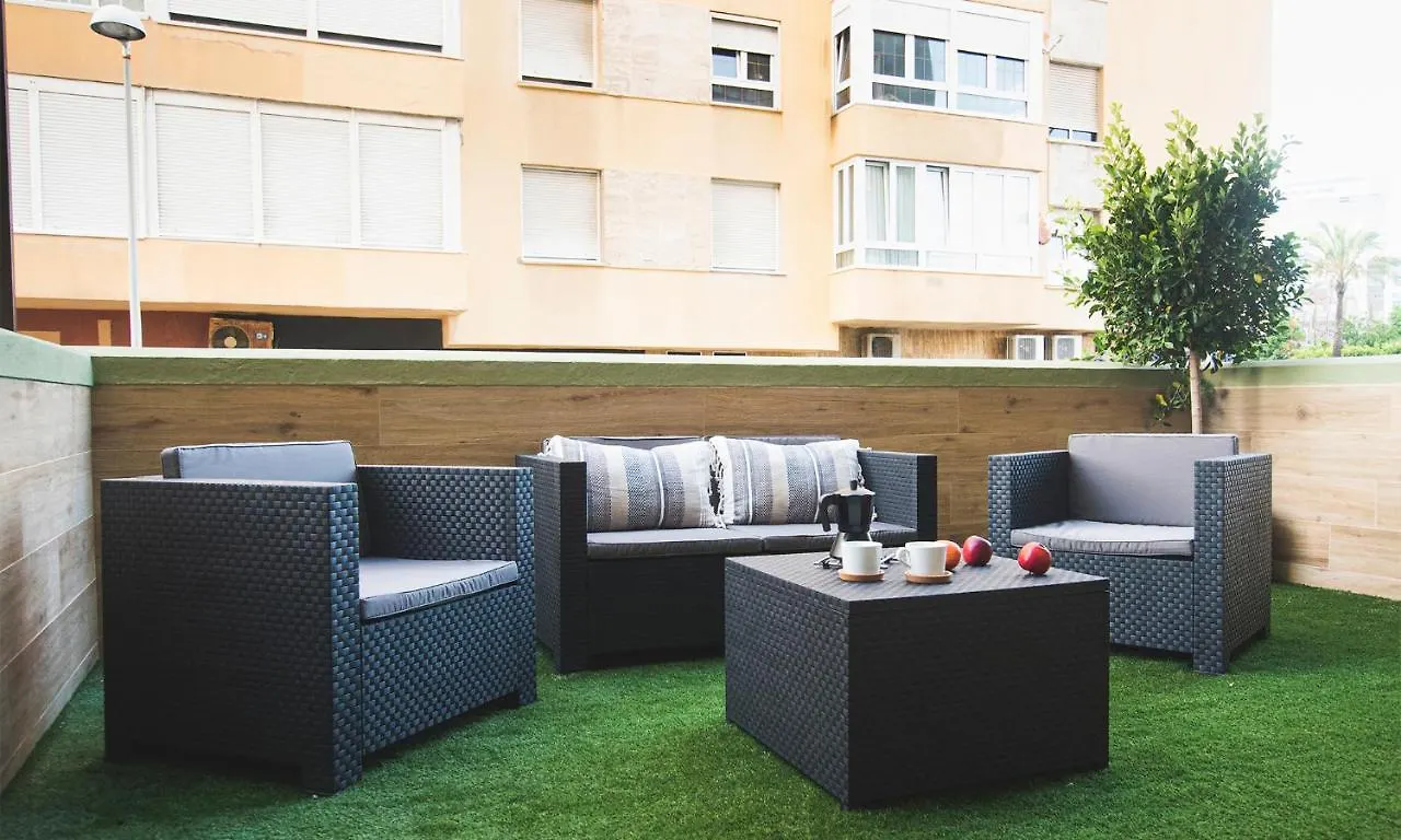 Terraza Playa De Cadiz 2 Ha Apartment 0*,