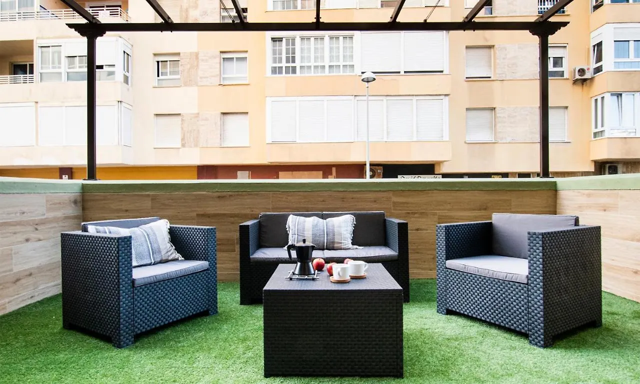 Terraza Playa De Cadiz 2 Ha Apartment Spain