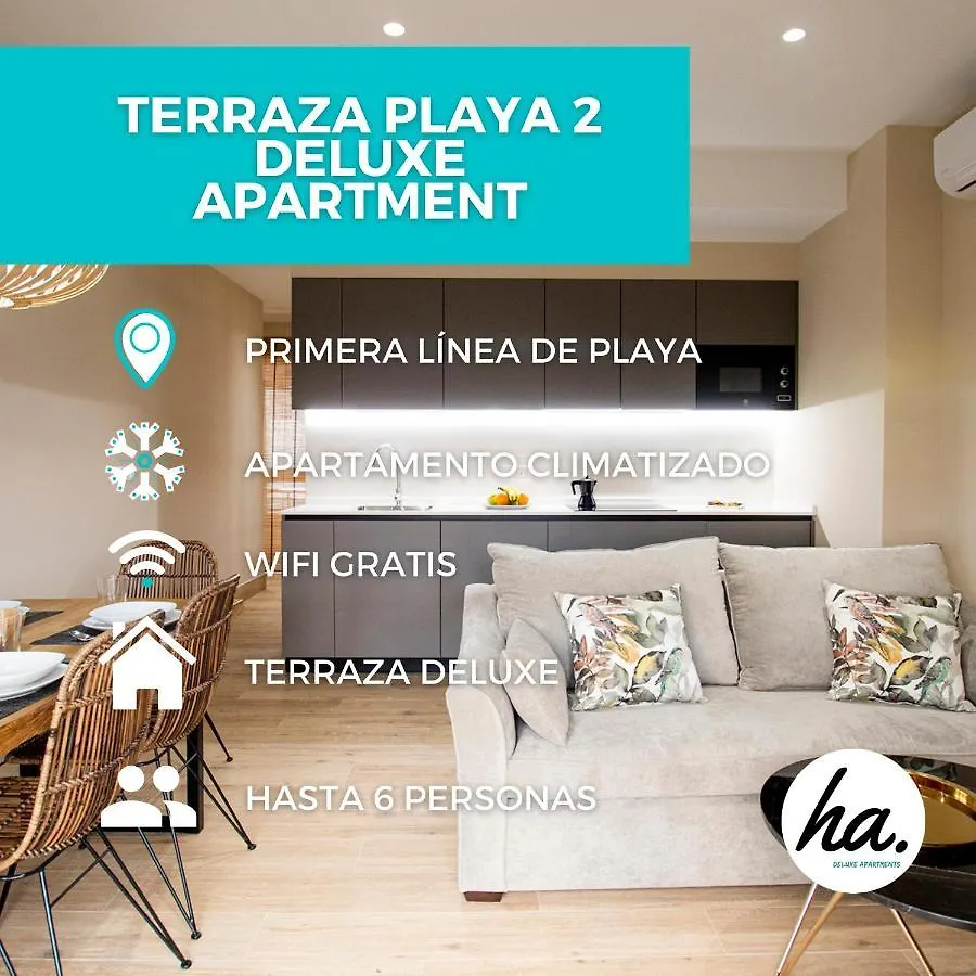 Terraza Playa De Cadiz 2 Ha Apartment